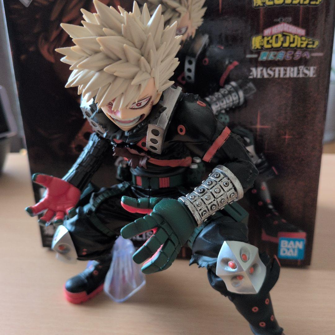 抹*び様 僕のヒーローアカデミア 爆豪勝己 b賞MASTERLISE