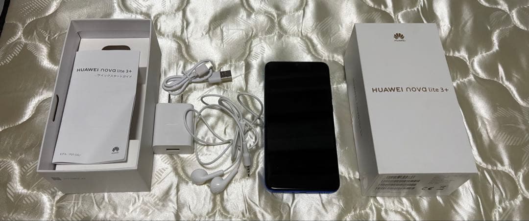 HUAWEI nova lite 3本体、付属品