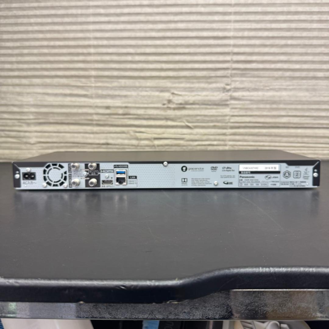 ☆パナソニック　ブルーレイディスクレコーダー　DMR-BW1050　本体のみ