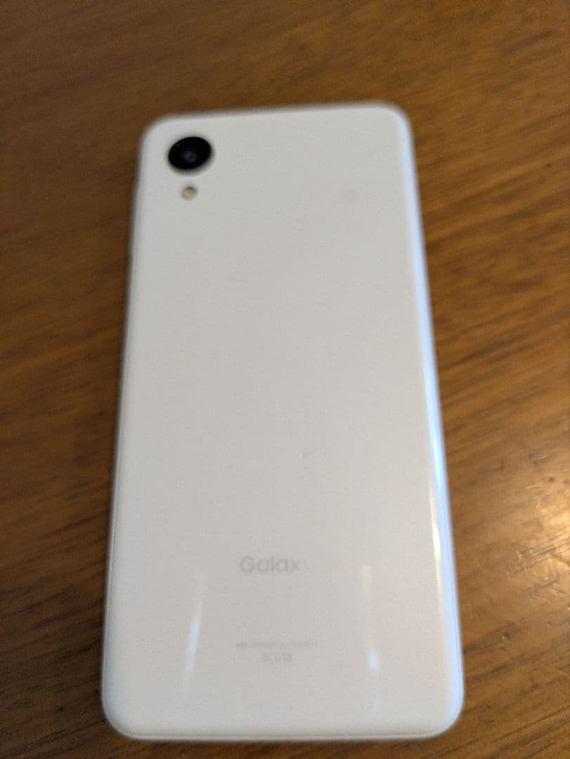 Galaxy A23 5G ホワイト SCG18 64G