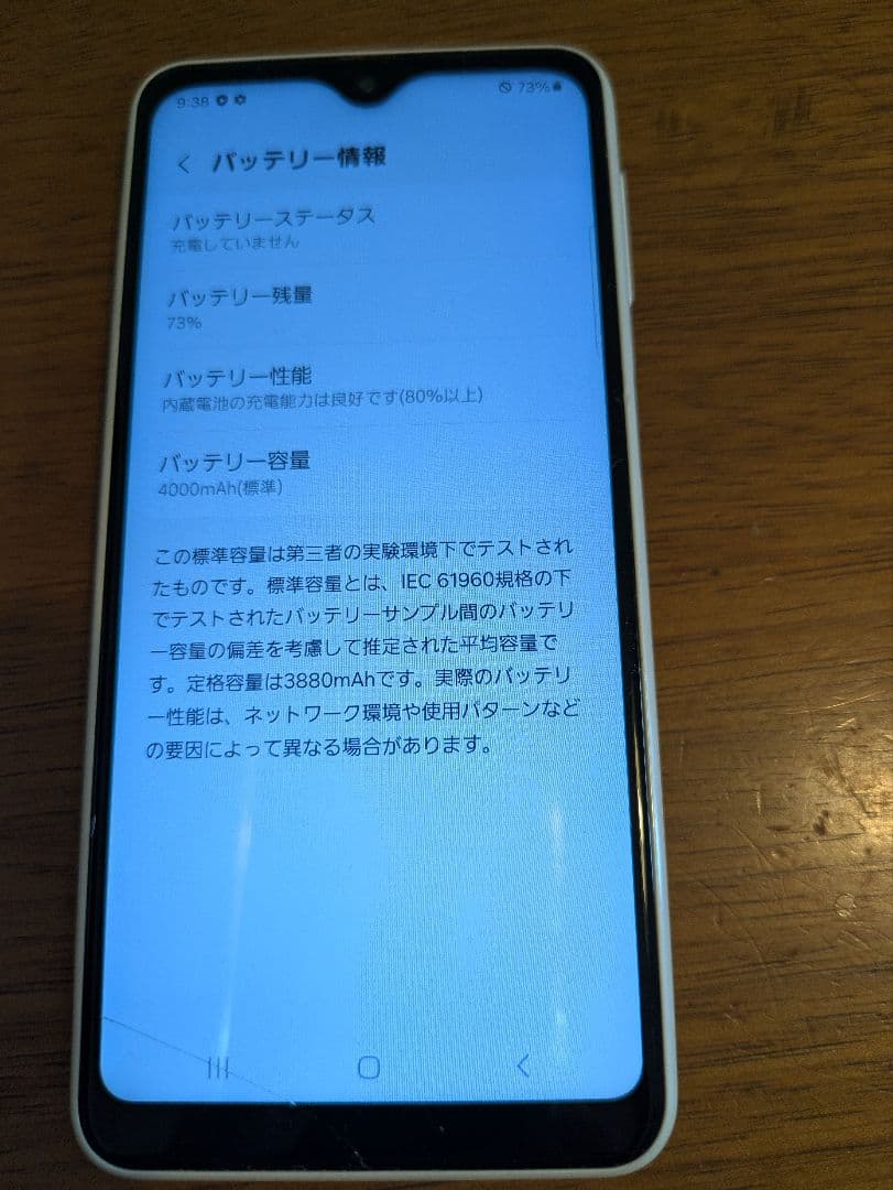 Galaxy A23 5G ホワイト SCG18 64G