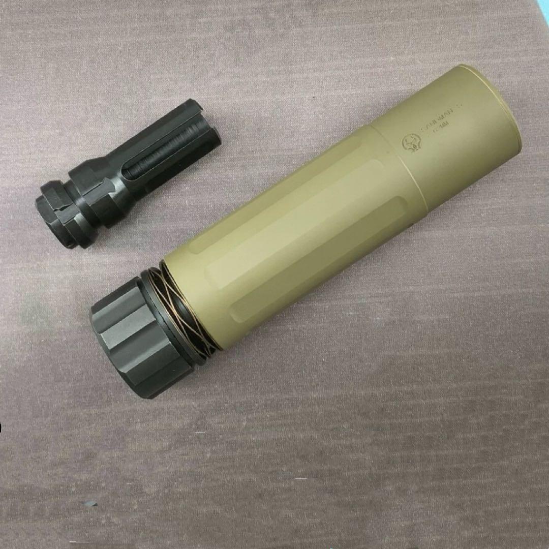 IRON AIRSOFT DeadAirタイプ SANDMAN-S サプレッサー