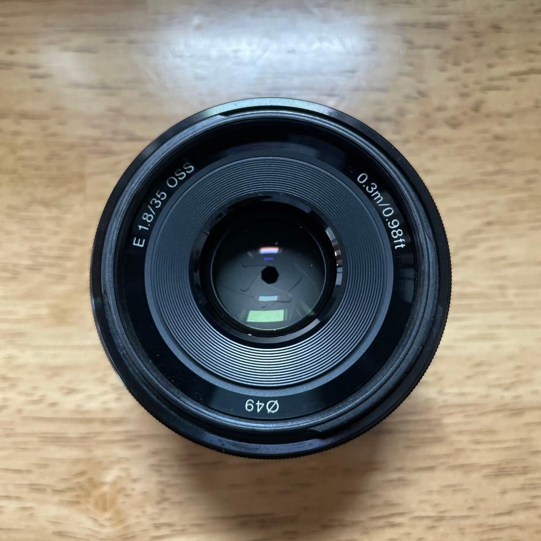 [美品]SONY SEL35F18