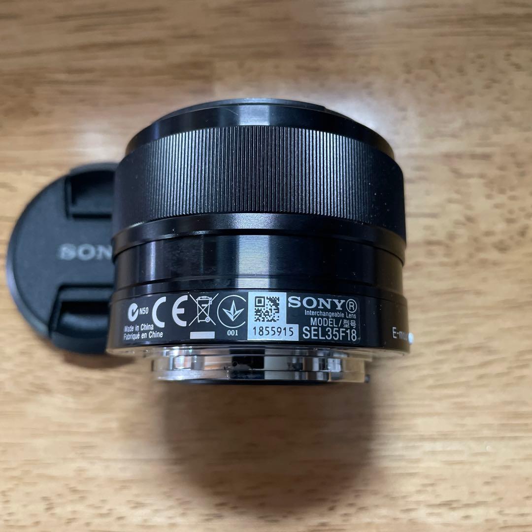 [美品]SONY SEL35F18