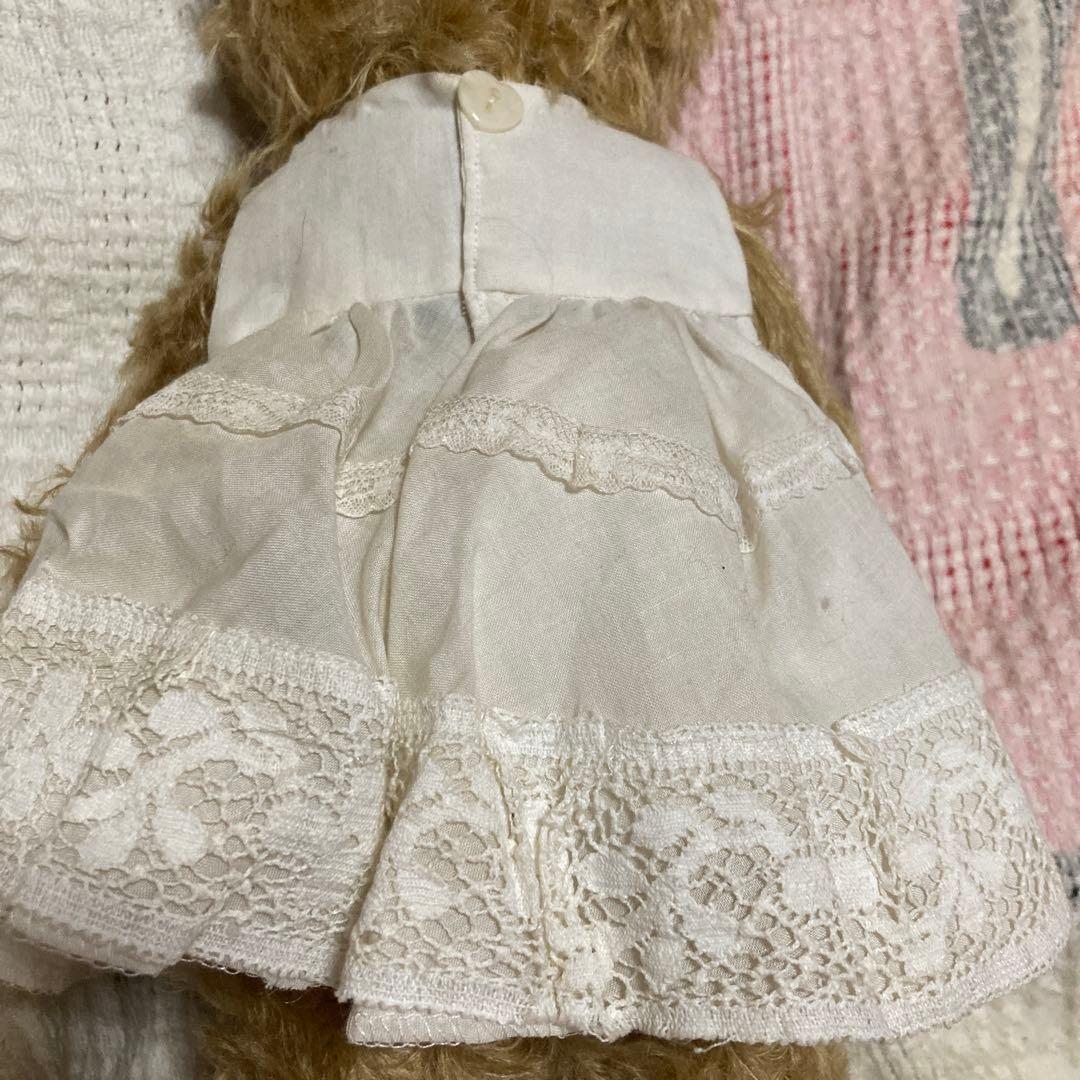 テディベア作家　国内作家　作家名不明　テディベア　中古品　ドレスアップ②