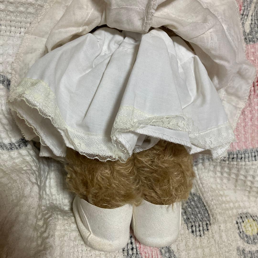 テディベア作家　国内作家　作家名不明　テディベア　中古品　ドレスアップ②