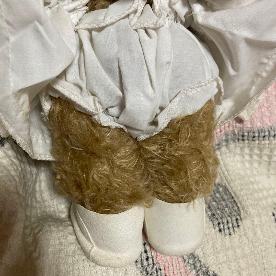 テディベア作家　国内作家　作家名不明　テディベア　中古品　ドレスアップ②