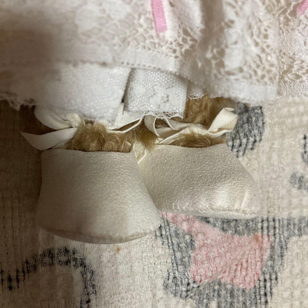 テディベア作家　国内作家　作家名不明　テディベア　中古品　ドレスアップ②