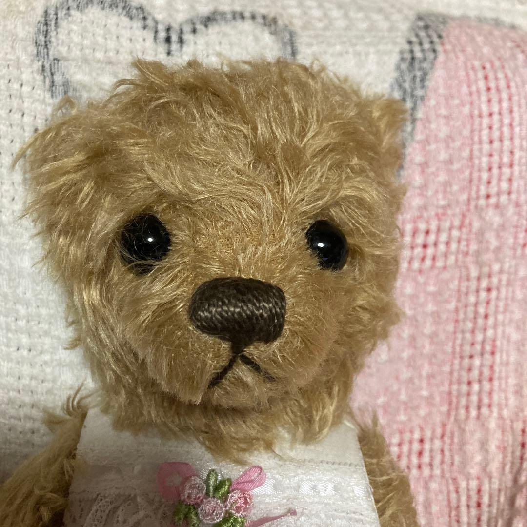 テディベア作家　国内作家　作家名不明　テディベア　中古品　ドレスアップ②