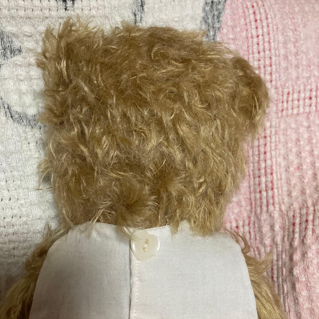 テディベア作家　国内作家　作家名不明　テディベア　中古品　ドレスアップ②