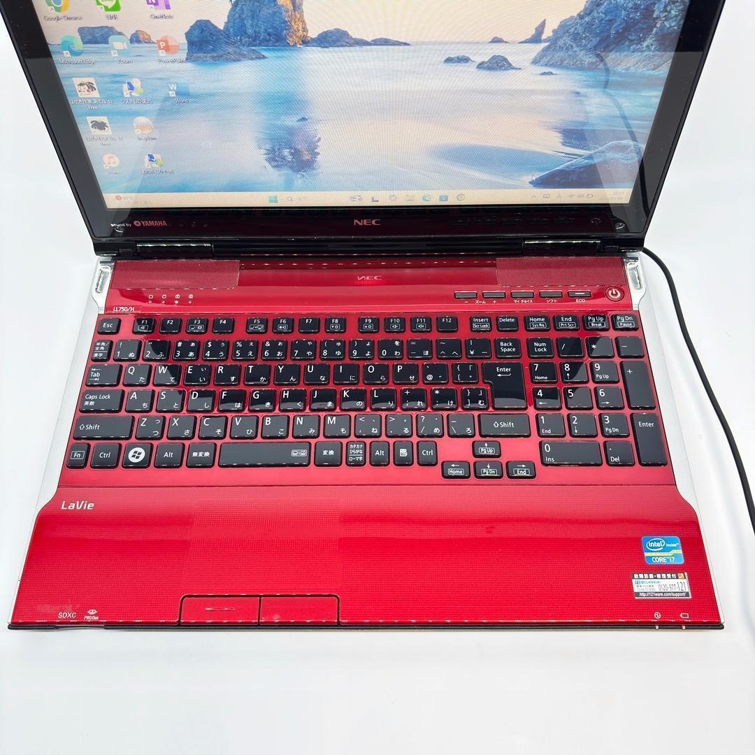 【安心初期設定済】ノートパソコン✨i7/SSD/Office/Win11/A2