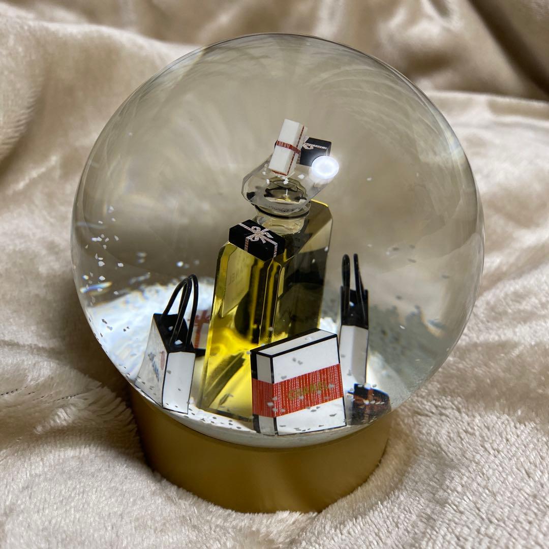 CHANEL2021年スノードーム