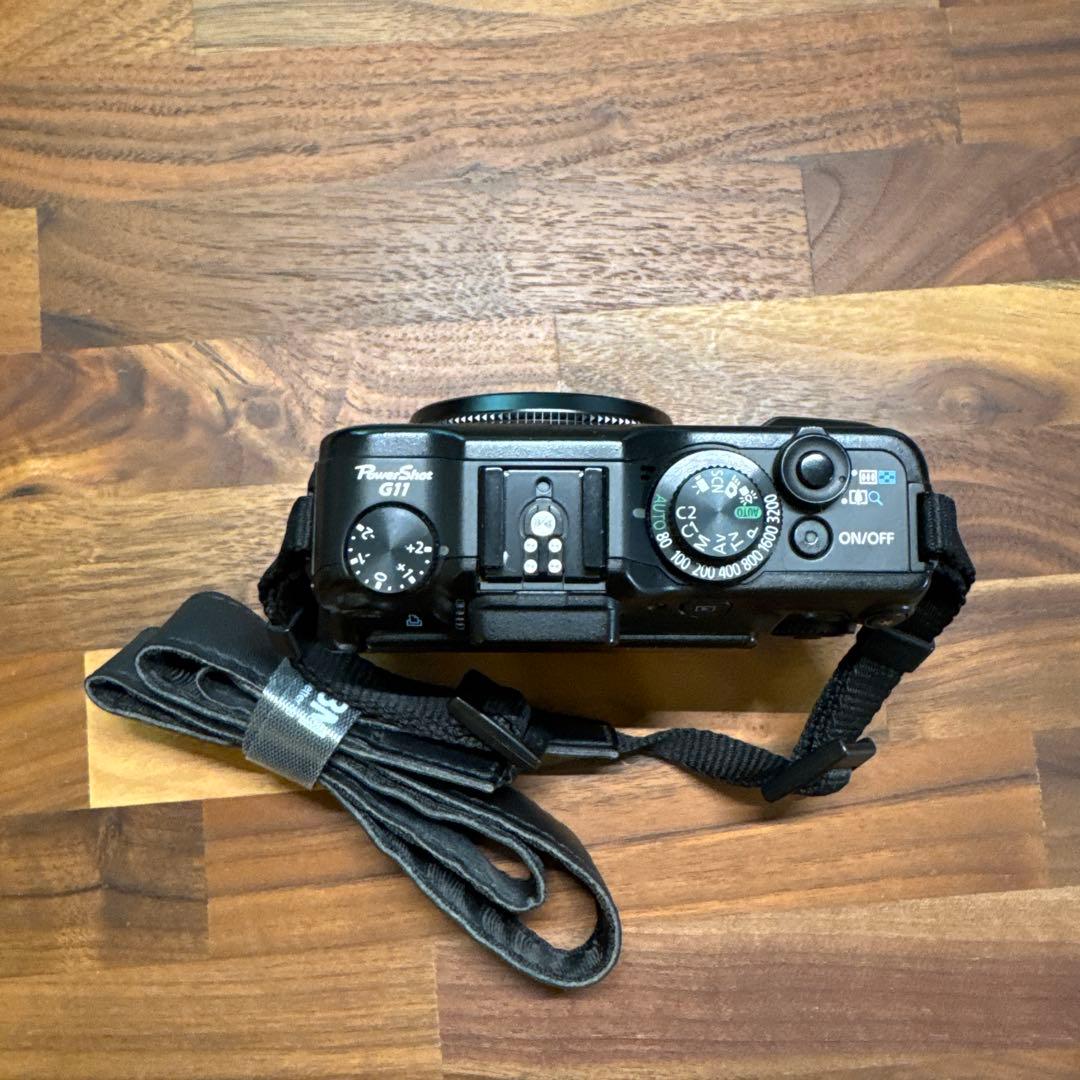 【極美品】Canon PowerShot G11 デジタルカメラ NB-7L