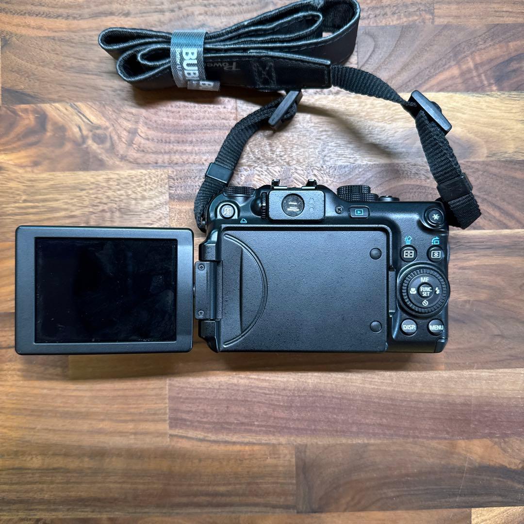 【極美品】Canon PowerShot G11 デジタルカメラ NB-7L