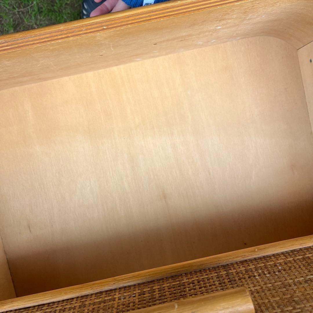 ラタン（籐）チェスト 5段収納 ナチュラルカラー