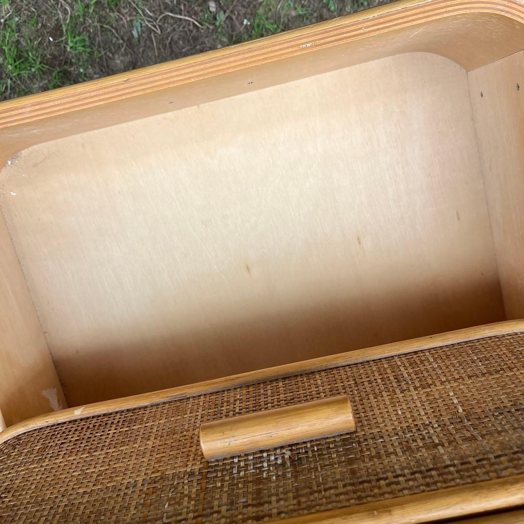 ラタン（籐）チェスト 5段収納 ナチュラルカラー