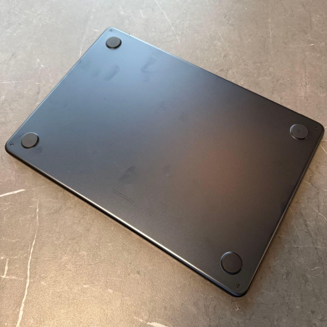 【美品】MacBook Air M4 メモリグレードアップ24GB日本語配列