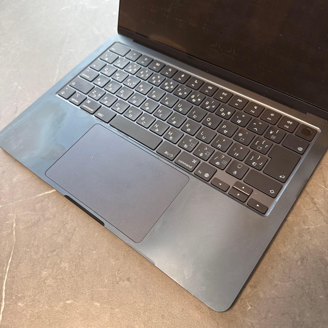 【美品】MacBook Air M4 メモリグレードアップ24GB日本語配列