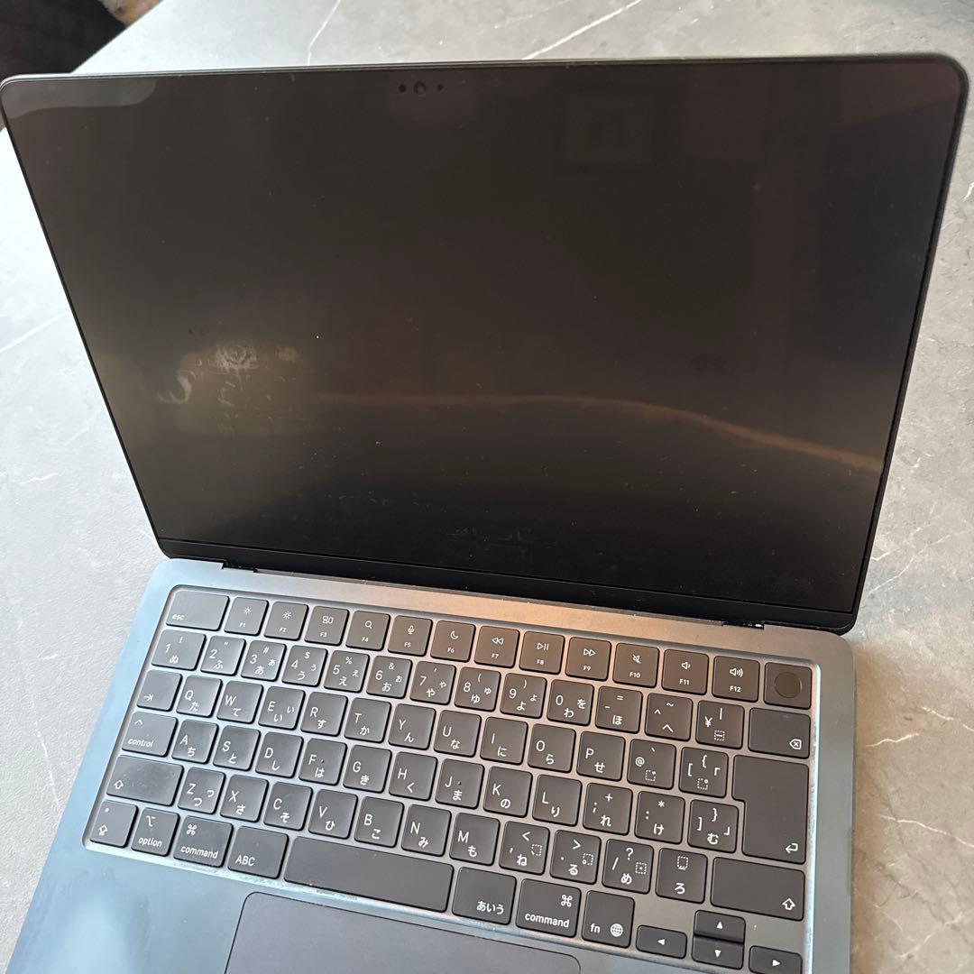 【美品】MacBook Air M4 メモリグレードアップ24GB日本語配列