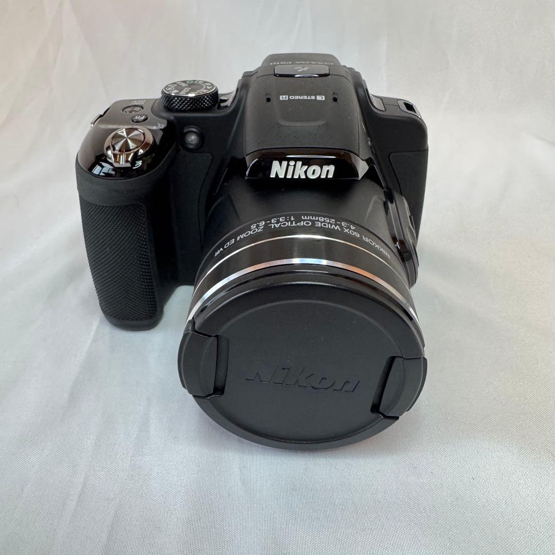 【早い者勝ち‼️】Nikon COOLPIX P610 コンデジ カメラ 動作OK