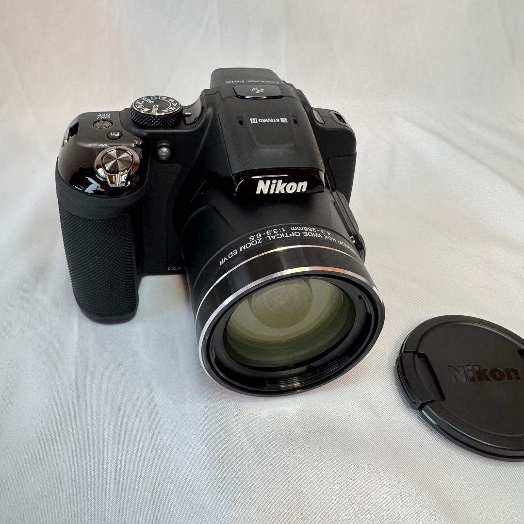【早い者勝ち‼️】Nikon COOLPIX P610 コンデジ カメラ 動作OK