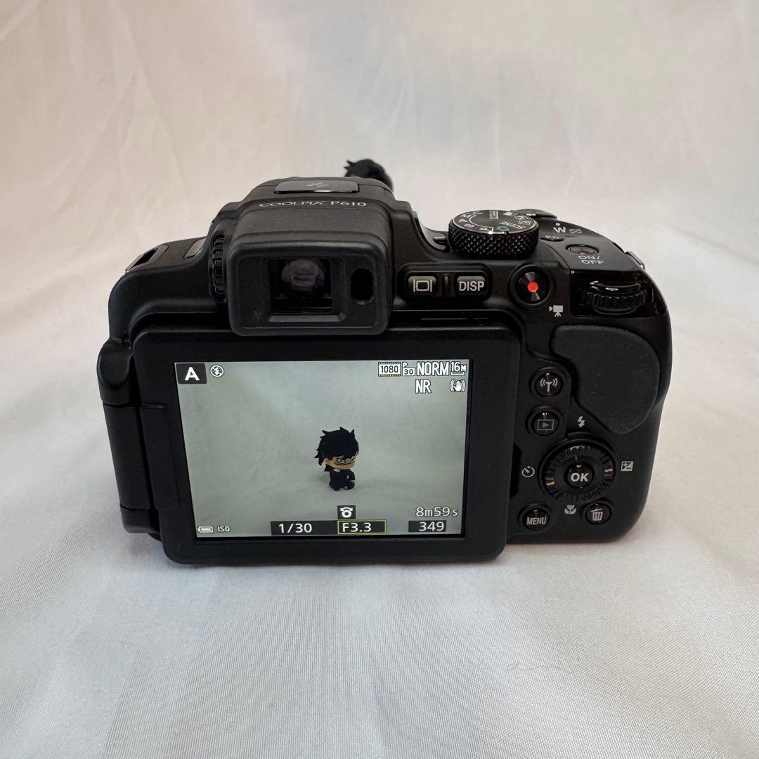 【早い者勝ち‼️】Nikon COOLPIX P610 コンデジ カメラ 動作OK
