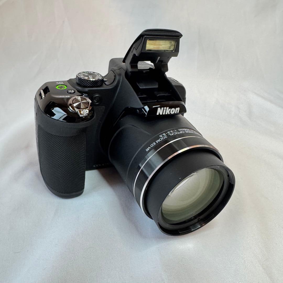 【早い者勝ち‼️】Nikon COOLPIX P610 コンデジ カメラ 動作OK