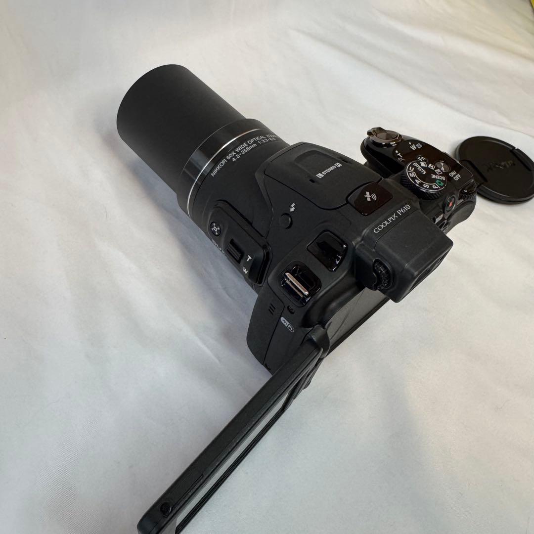 【早い者勝ち‼️】Nikon COOLPIX P610 コンデジ カメラ 動作OK