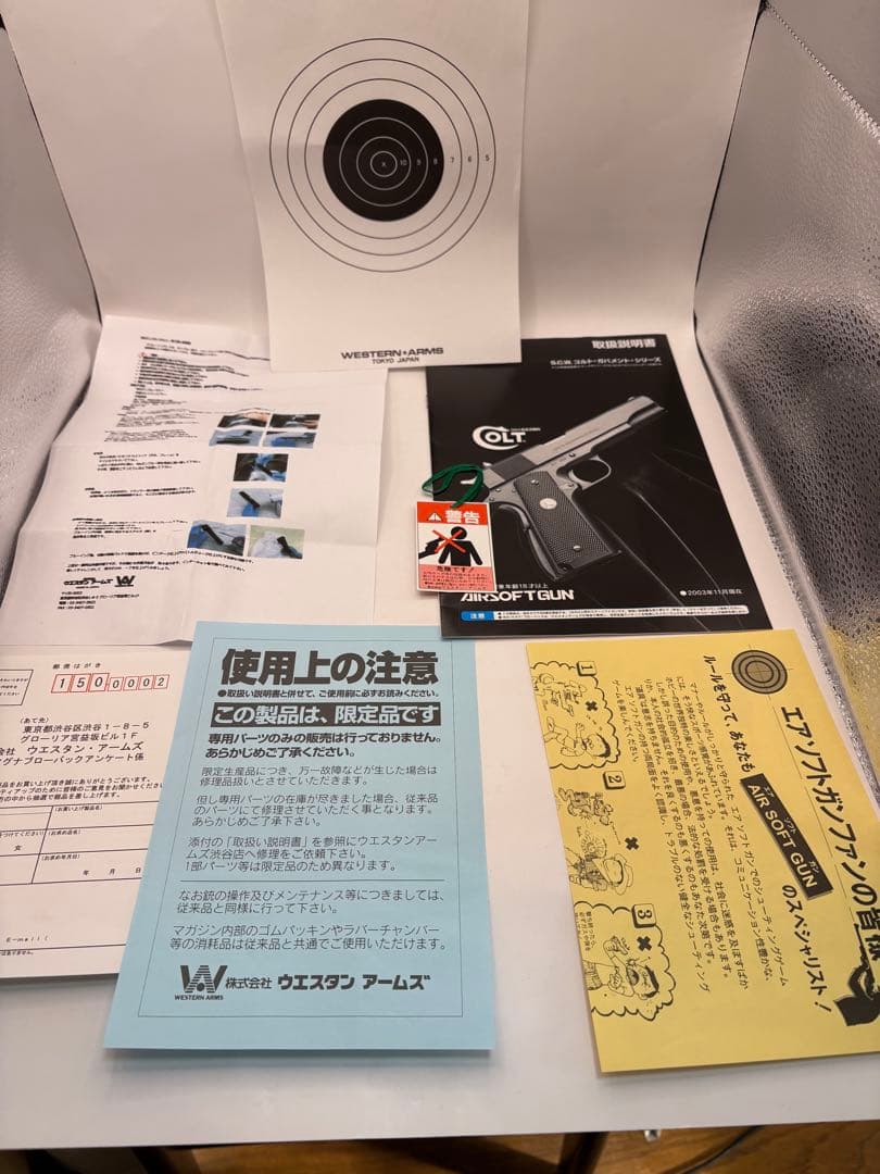 美品超レア　WA 世田谷ベース　1056 コマンダー　第一弾　プレート　スタンド