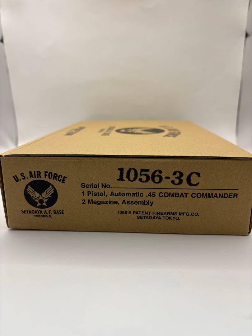 美品超レア　WA 世田谷ベース　1056 コマンダー　第一弾　プレート　スタンド