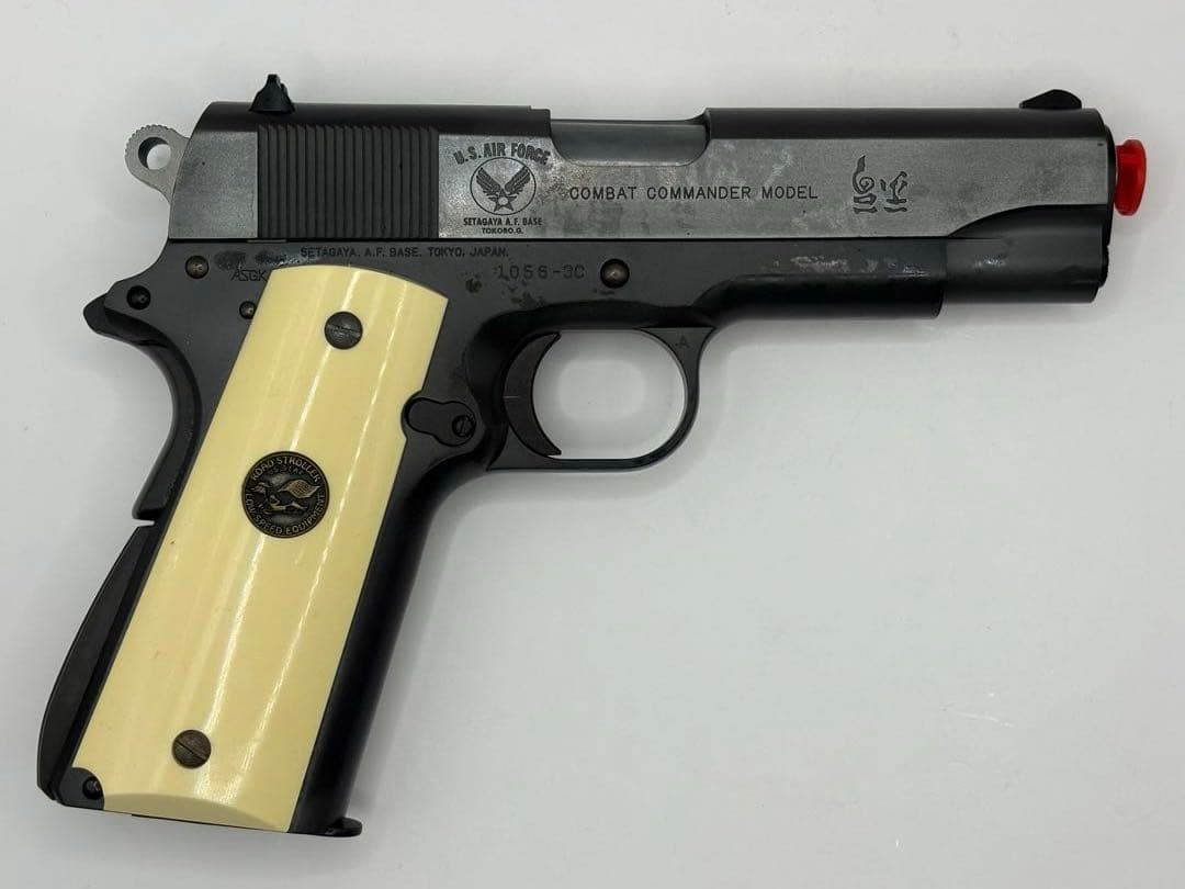 美品超レア　WA 世田谷ベース　1056 コマンダー　第一弾　プレート　スタンド