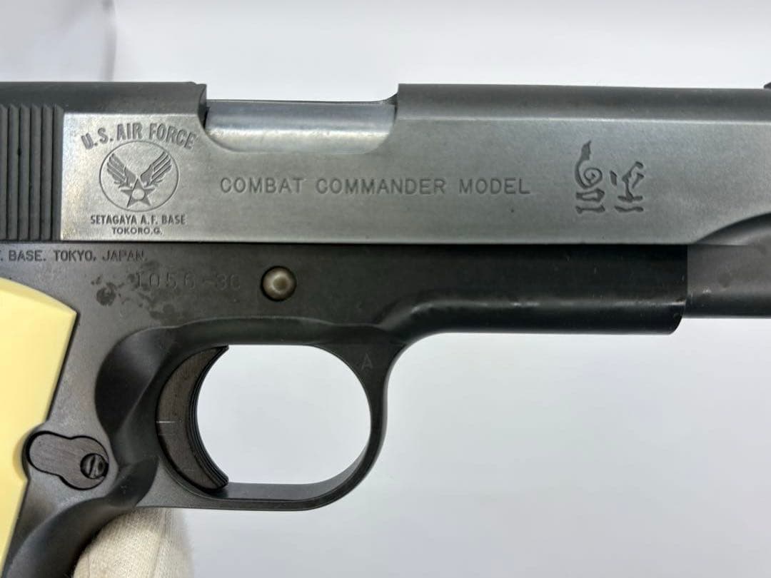 美品超レア　WA 世田谷ベース　1056 コマンダー　第一弾　プレート　スタンド