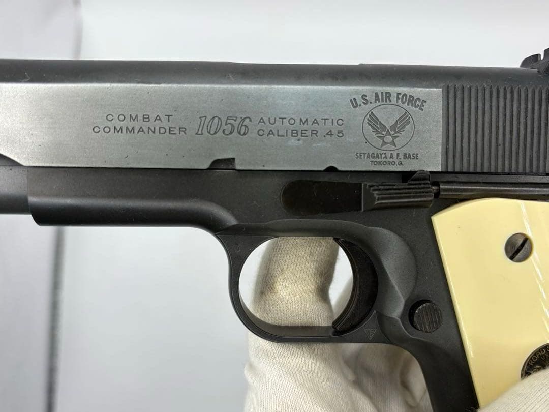 美品超レア　WA 世田谷ベース　1056 コマンダー　第一弾　プレート　スタンド