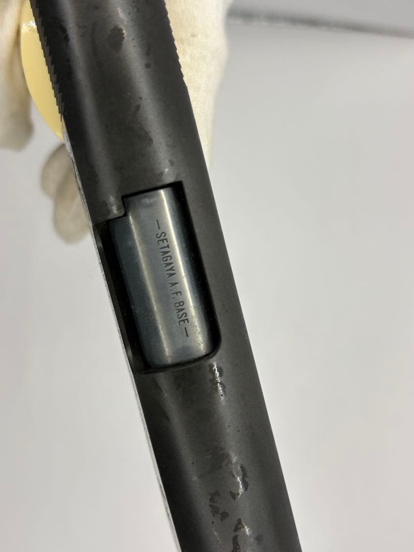 美品超レア　WA 世田谷ベース　1056 コマンダー　第一弾　プレート　スタンド