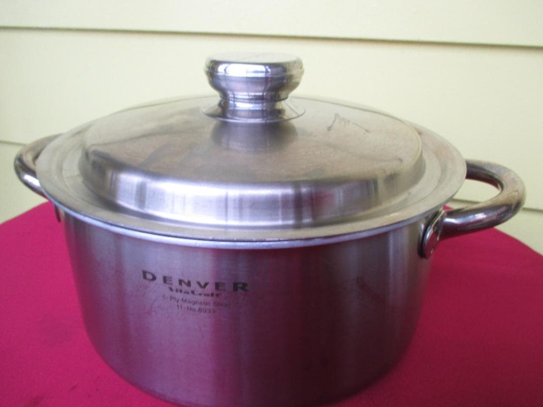 VitaCraft 　DENVER　 両手鍋 5層　マグネティックスチール　22