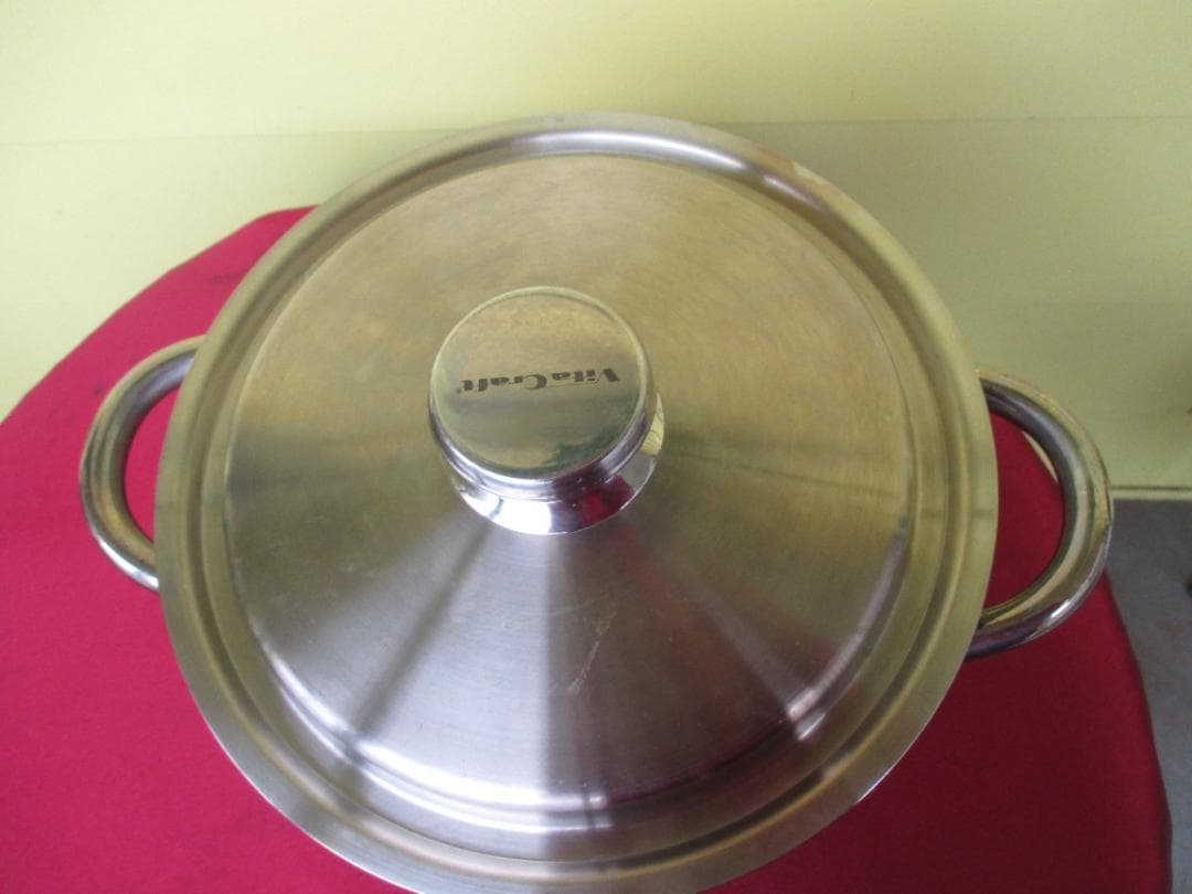 VitaCraft 　DENVER　 両手鍋 5層　マグネティックスチール　22