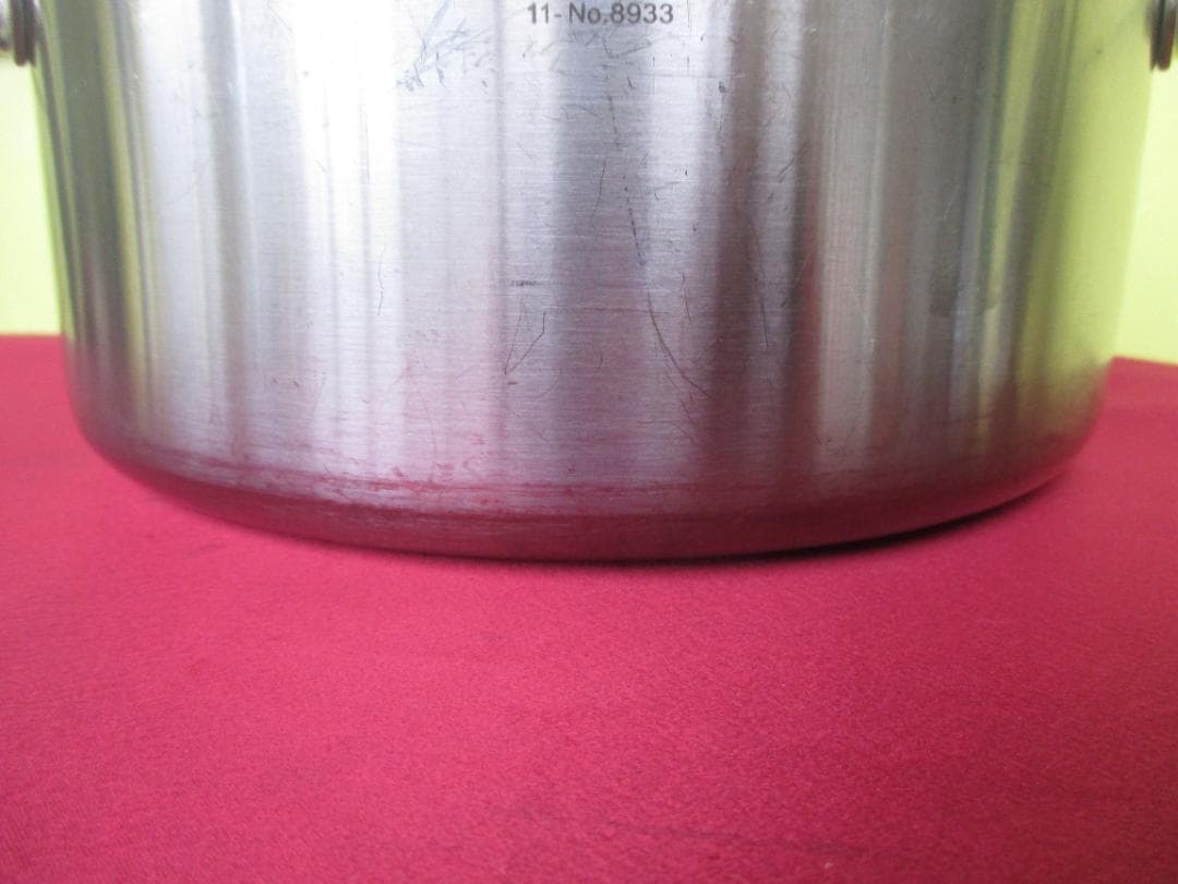 VitaCraft 　DENVER　 両手鍋 5層　マグネティックスチール　22