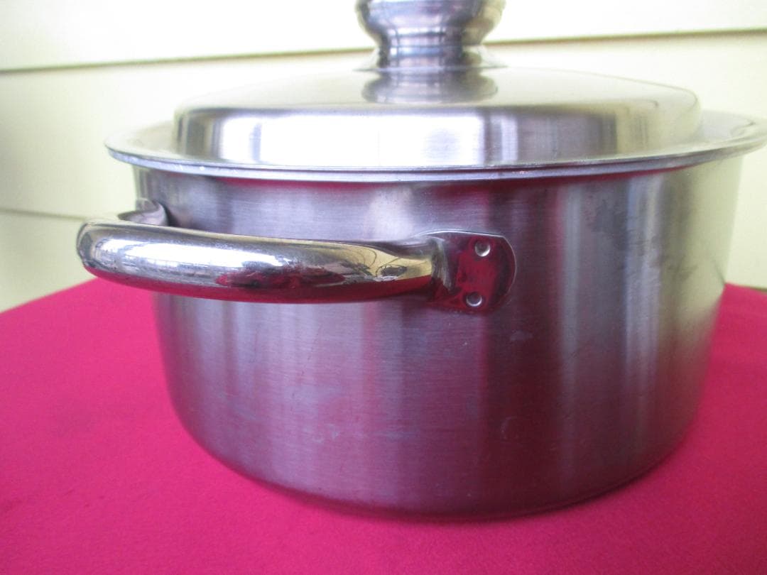 VitaCraft 　DENVER　 両手鍋 5層　マグネティックスチール　22