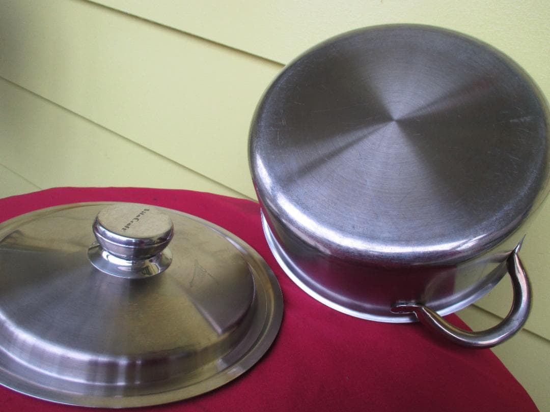 VitaCraft 　DENVER　 両手鍋 5層　マグネティックスチール　22