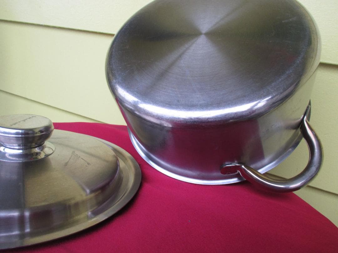 VitaCraft 　DENVER　 両手鍋 5層　マグネティックスチール　22