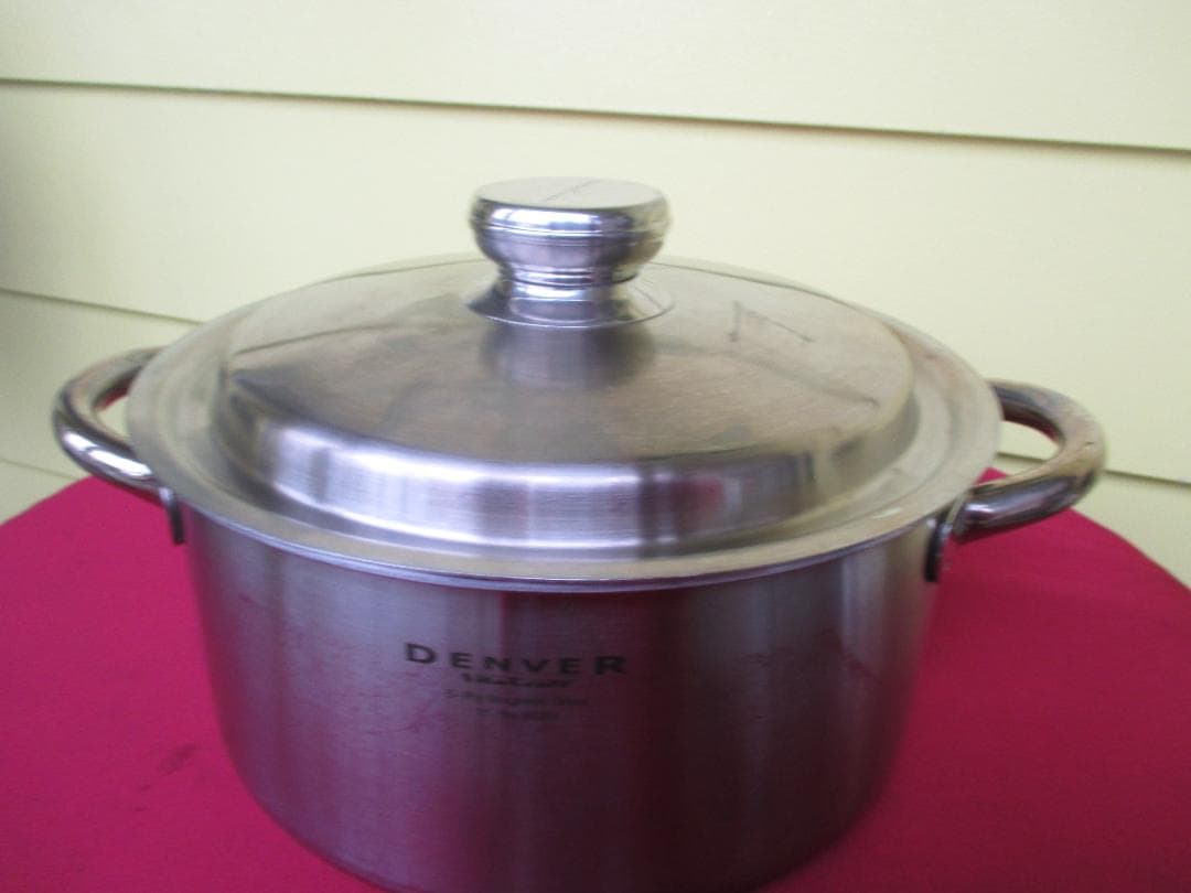 VitaCraft 　DENVER　 両手鍋 5層　マグネティックスチール　22