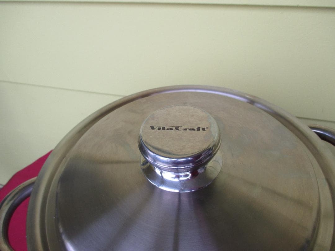 VitaCraft 　DENVER　 両手鍋 5層　マグネティックスチール　22