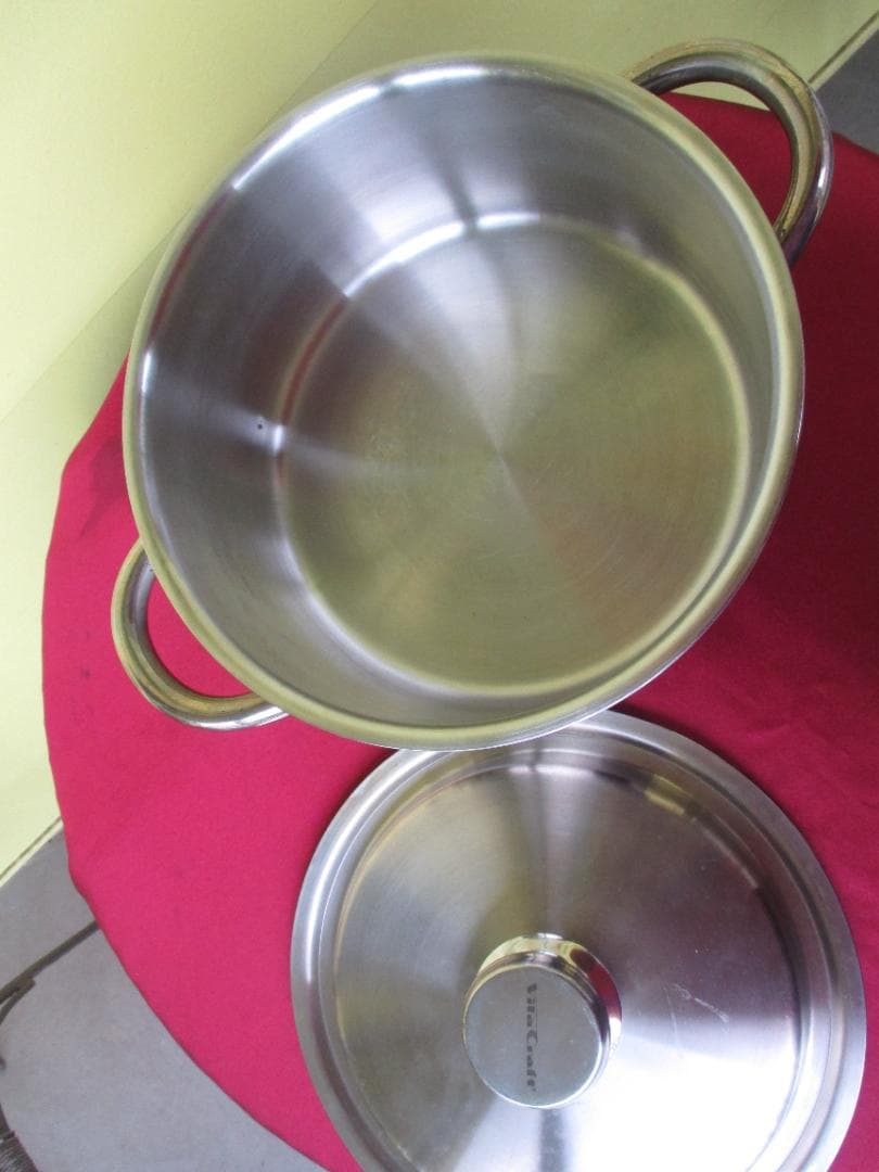 VitaCraft 　DENVER　 両手鍋 5層　マグネティックスチール　22