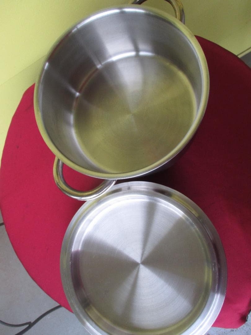 VitaCraft 　DENVER　 両手鍋 5層　マグネティックスチール　22