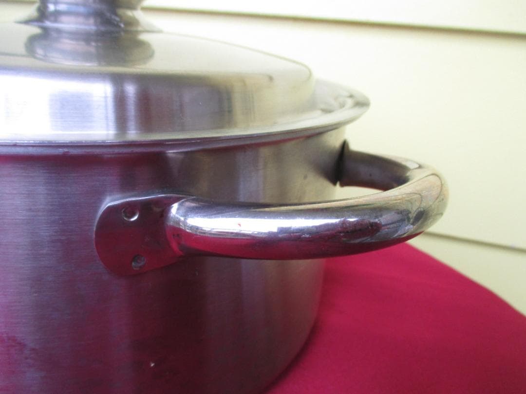 VitaCraft 　DENVER　 両手鍋 5層　マグネティックスチール　22