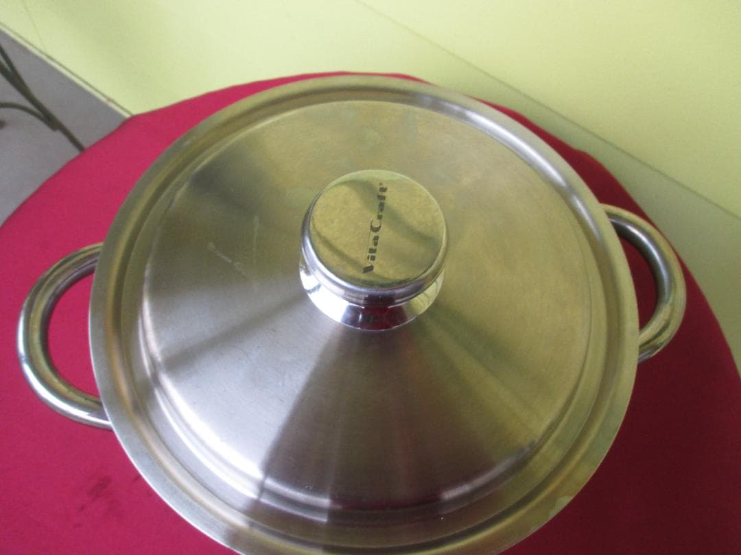 VitaCraft 　DENVER　 両手鍋 5層　マグネティックスチール　22