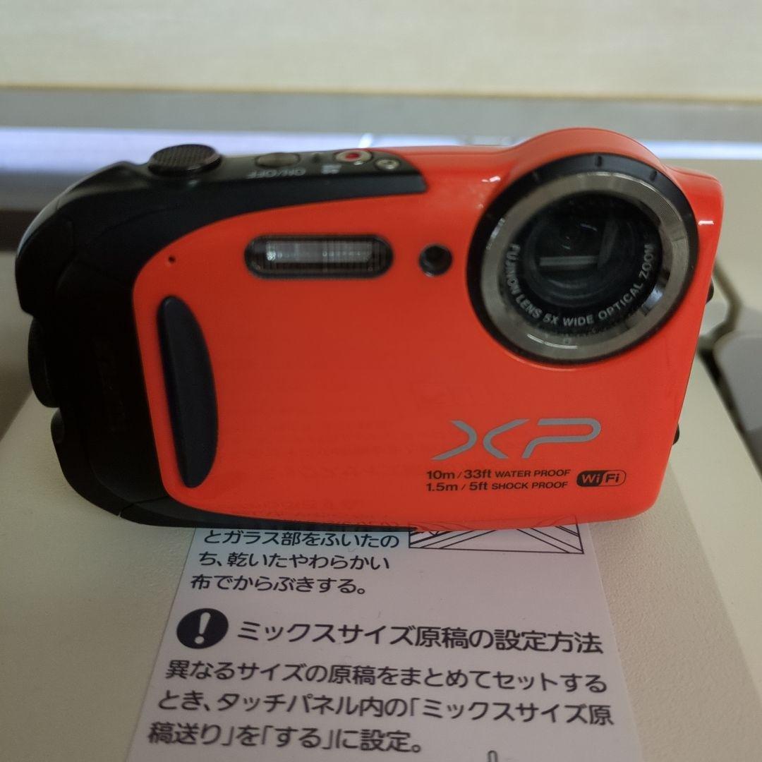 富士finePix XP70防水デジカメ