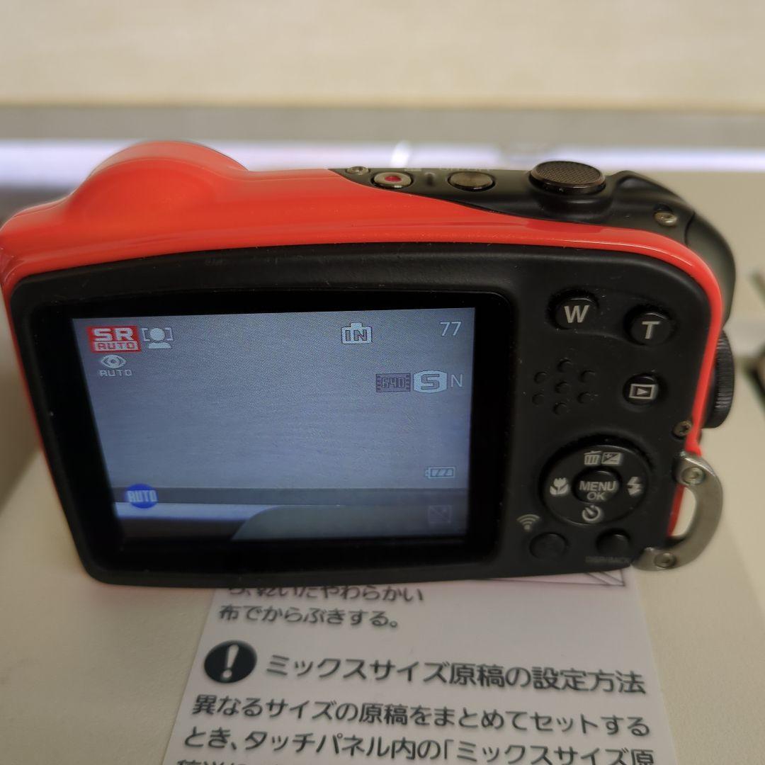 富士finePix XP70防水デジカメ