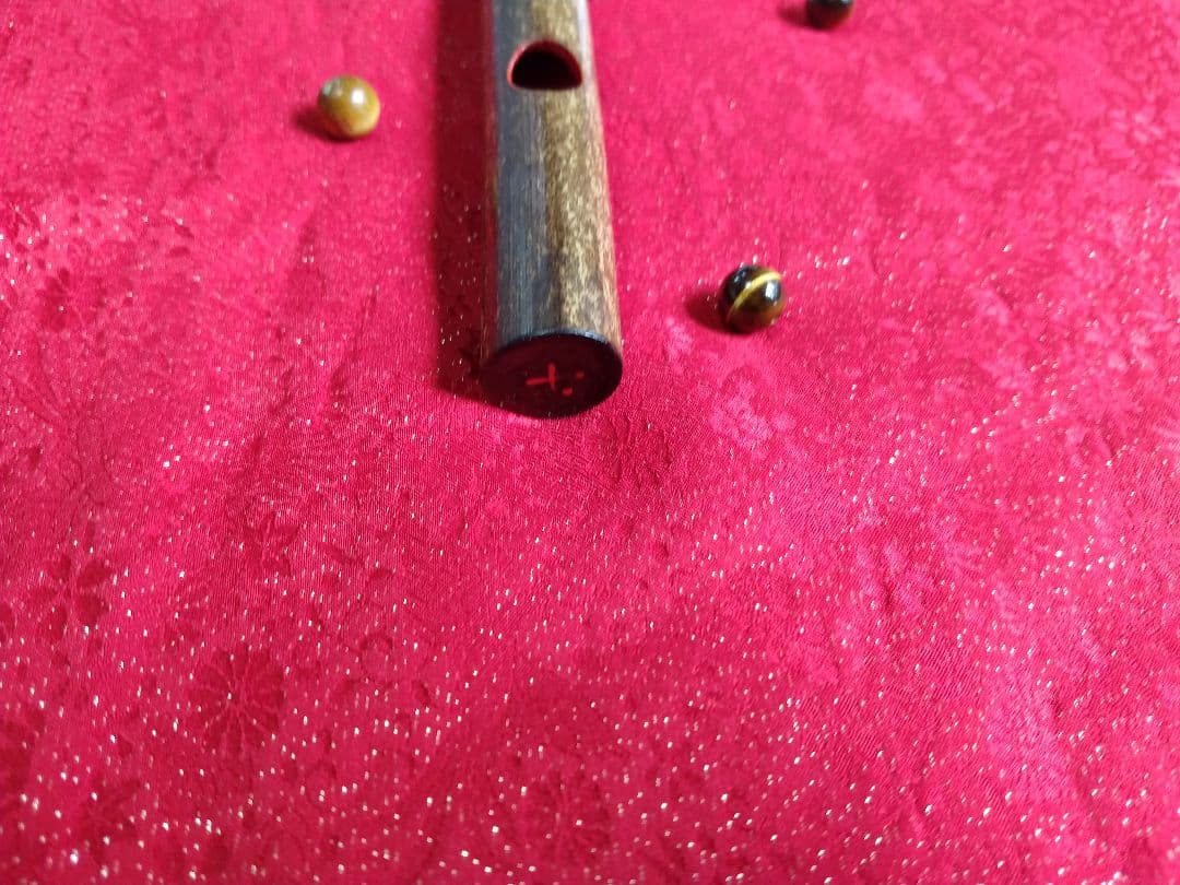 76 吹きやすさ抜群　和笛 眞笛 竹笛 古典調七穴七本調子 根岸篠笛工房