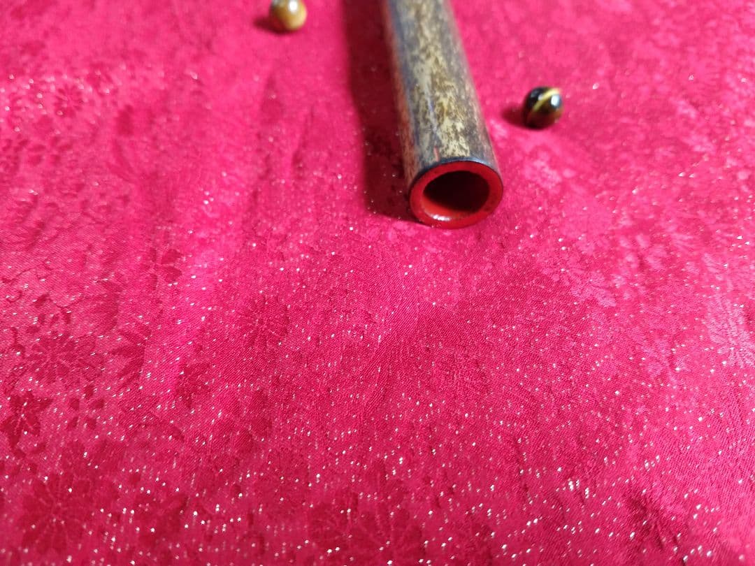 76 吹きやすさ抜群　和笛 眞笛 竹笛 古典調七穴七本調子 根岸篠笛工房